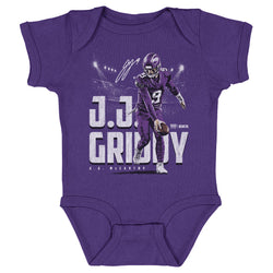 J.J. McCarthy Minnesota Griddy WHT (ONLINE ORDER ONLY)