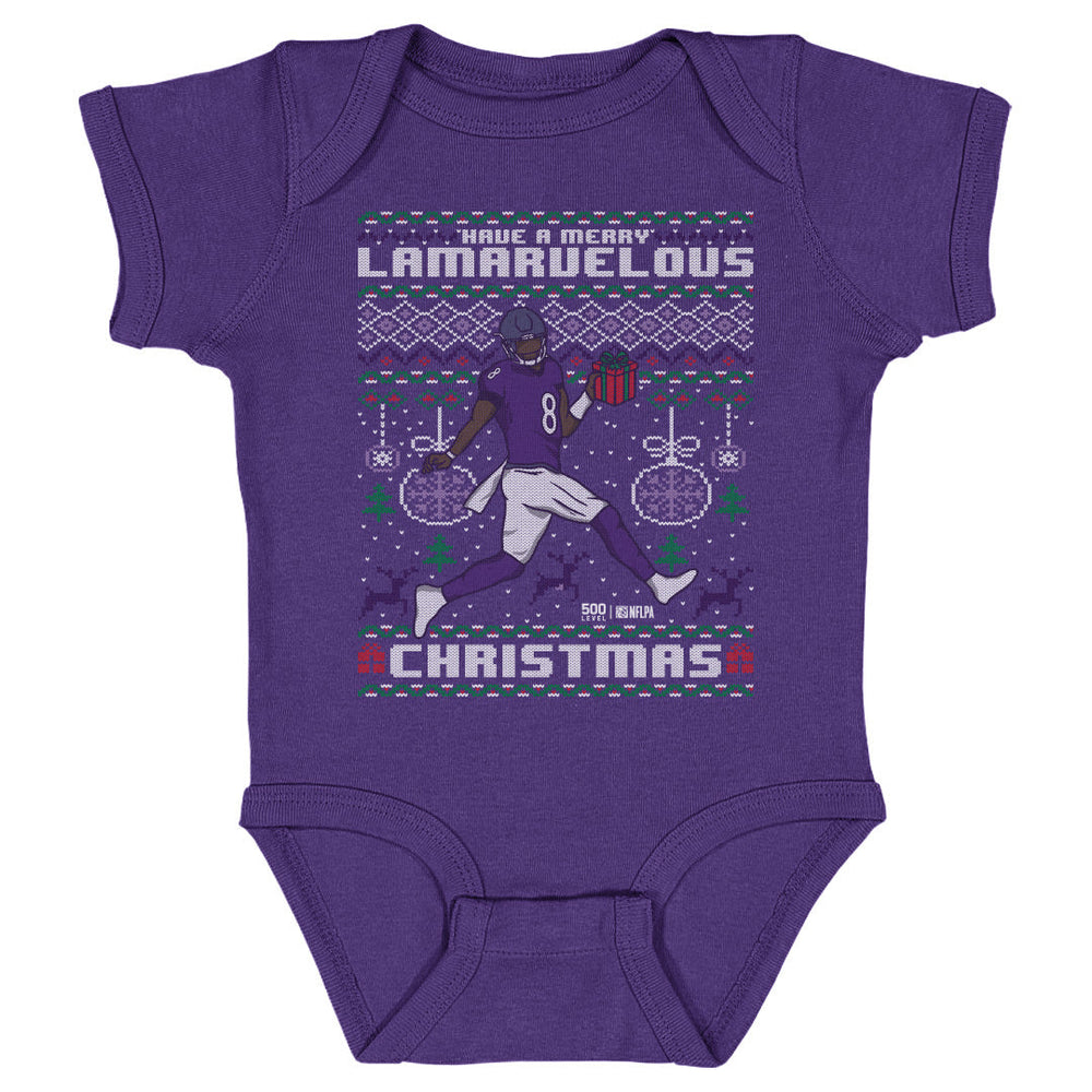 Lamar Jackson Baltimore Ugly Sweater WHT (ONLINE ORDER ONLY)