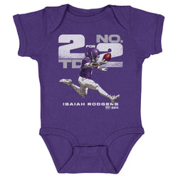 Isaiah Rodgers Minnesota 2 For 2 WHT