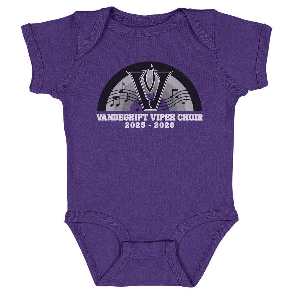 Vandegrift Crown Trio Viper Choir Rainbow Notes WHT (ONLINE ORDER ONLY)