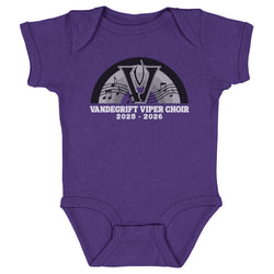 Vandegrift Crown Trio Viper Choir Rainbow Notes WHT (ONLINE ORDER ONLY)