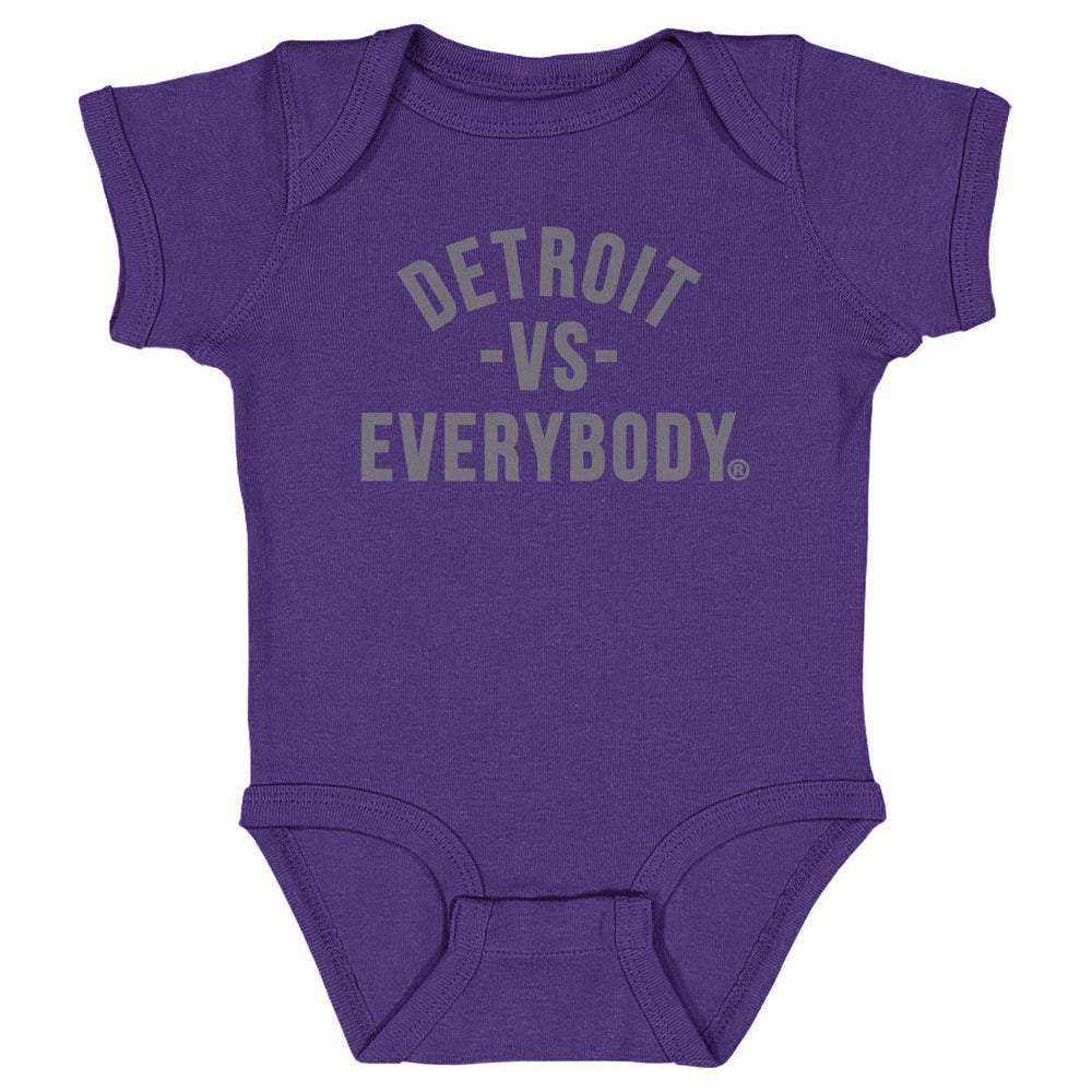 Detroit Vs. Everybody Gray WHT