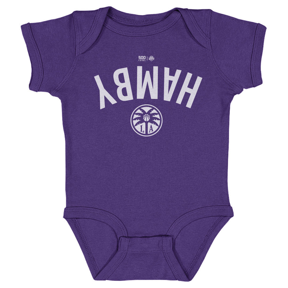 Dearica Hamby Los Angeles Sparks Invert WHT (ONLINE ORDER ONLY)