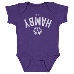 Dearica Hamby Los Angeles Sparks Invert WHT (ONLINE ORDER ONLY)