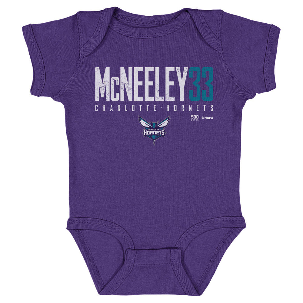 Liam McNeeley Charlotte Hornets Elite WHT (ONLINE ORDER ONLY)