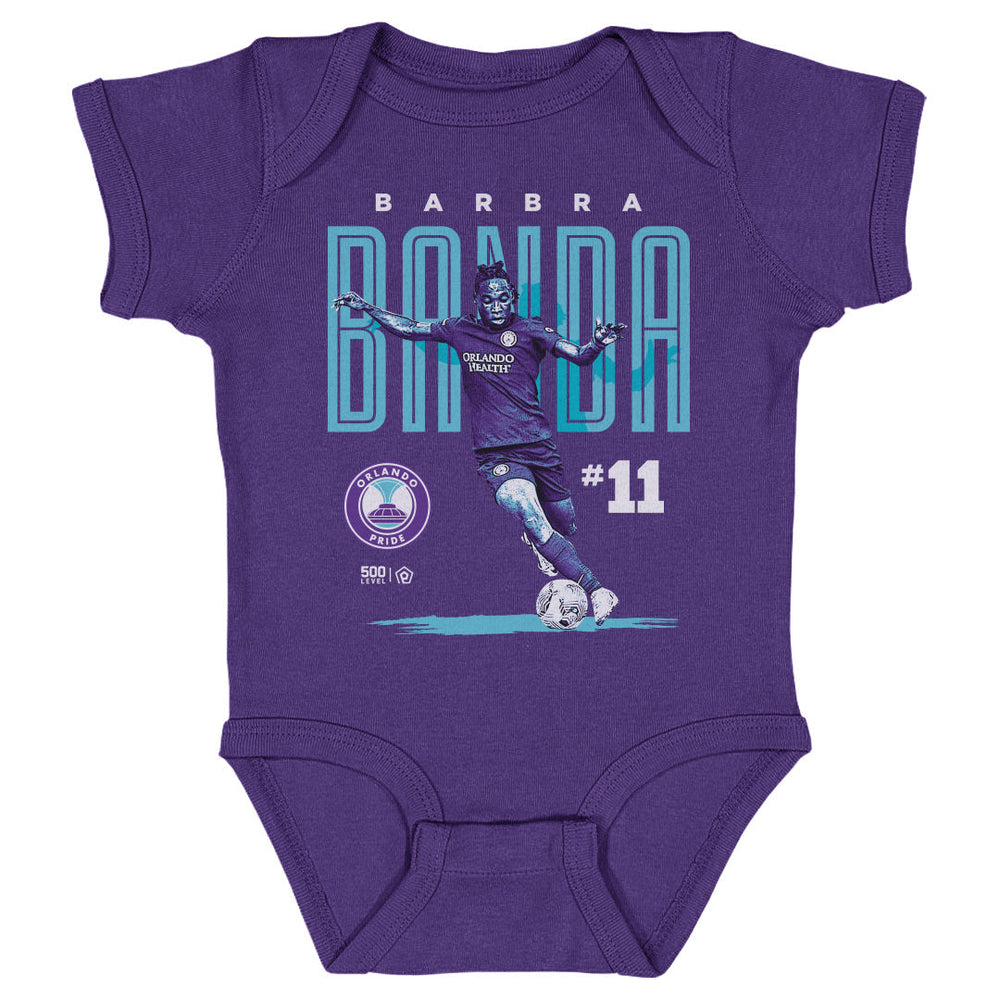 Barbra Banda Orlando Pride Bitmap WHT (ONLINE ORDER ONLY)