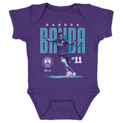 Barbra Banda Orlando Pride Bitmap WHT (ONLINE ORDER ONLY)