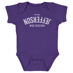 Justin Jefferson Minnesota Invert WHT (ONLINE ORDER ONLY)