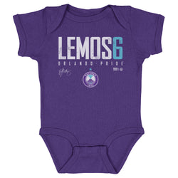 Ally Lemos Orlando Pride Elite WHT (ONLINE ORDER ONLY)