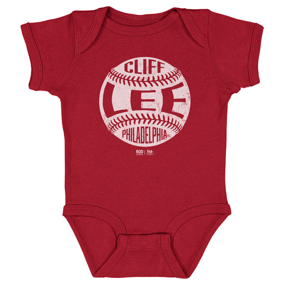 Cliff Lee Philadelphia Vintage Baseball WHT (ONLINE ORDER ONLY)