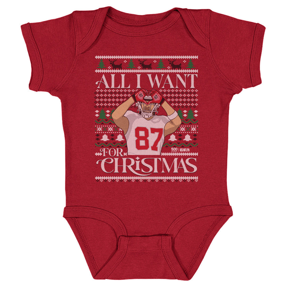 Travis Kelce Kansas City Ugly Sweater WHT (ONLINE ORDER ONLY)