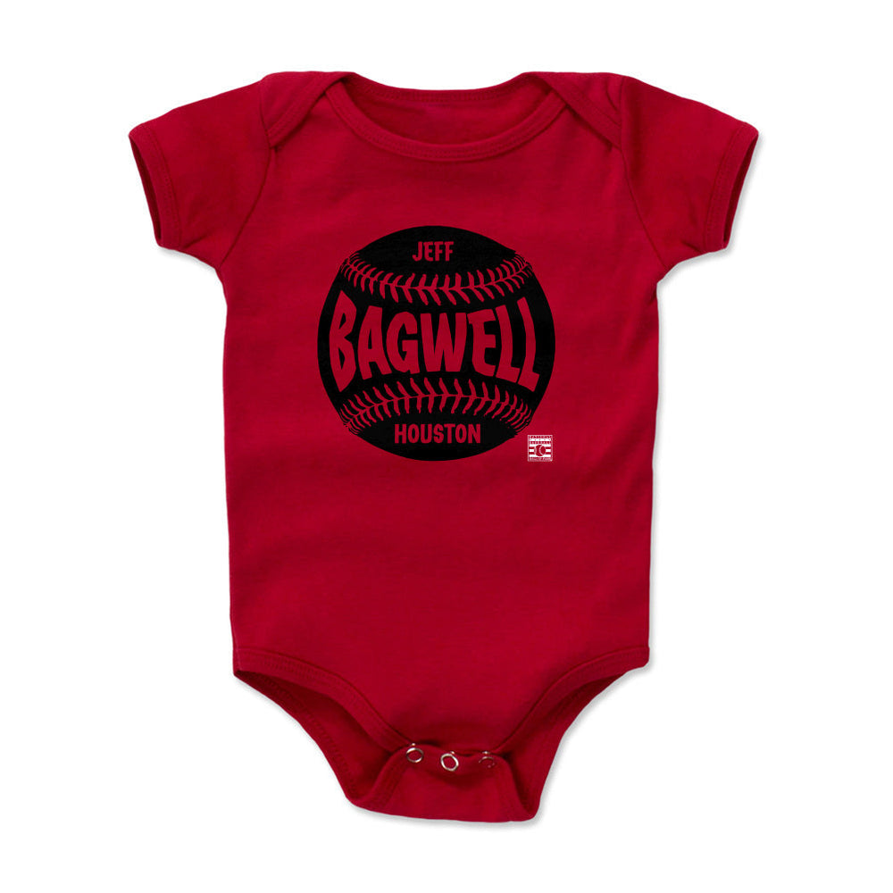 Jeff Bagwell Houston Baseball WHT (ONLINE ORDER ONLY)