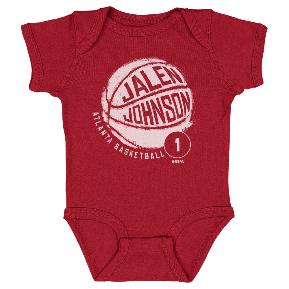 Jalen Johnson Atlanta Basketball WHT (ONLINE ORDER ONLY)