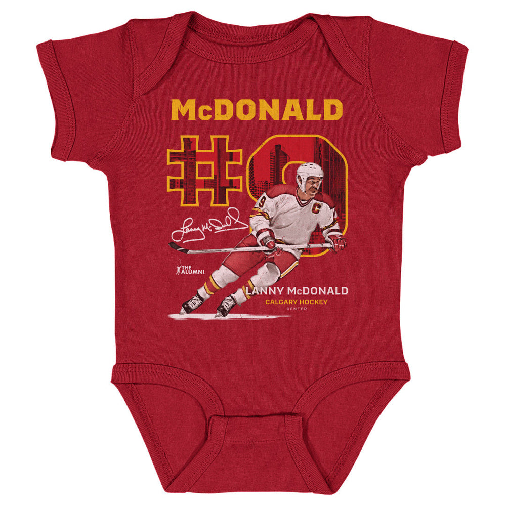 Lanny McDonald Calgary Throwback WHT (ONLINE ORDER ONLY)