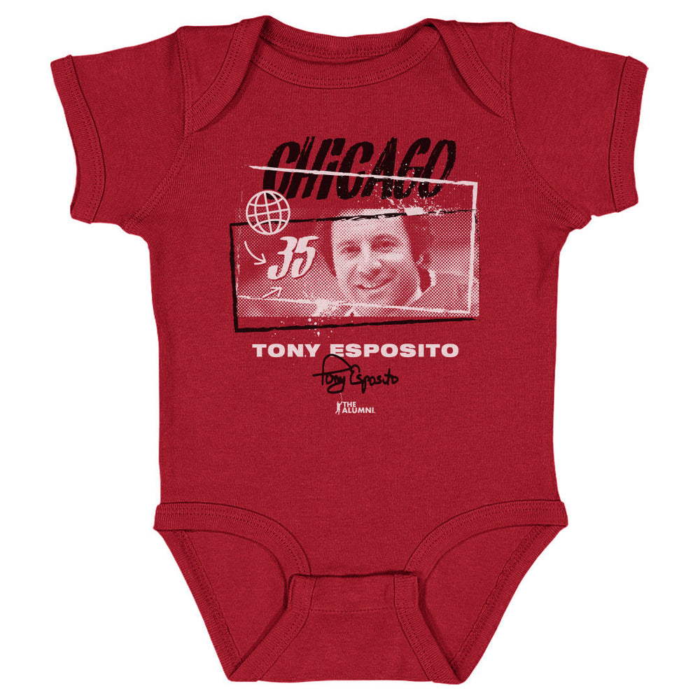 Tony Esposito Chicago Tones WHT (ONLINE ORDER ONLY)