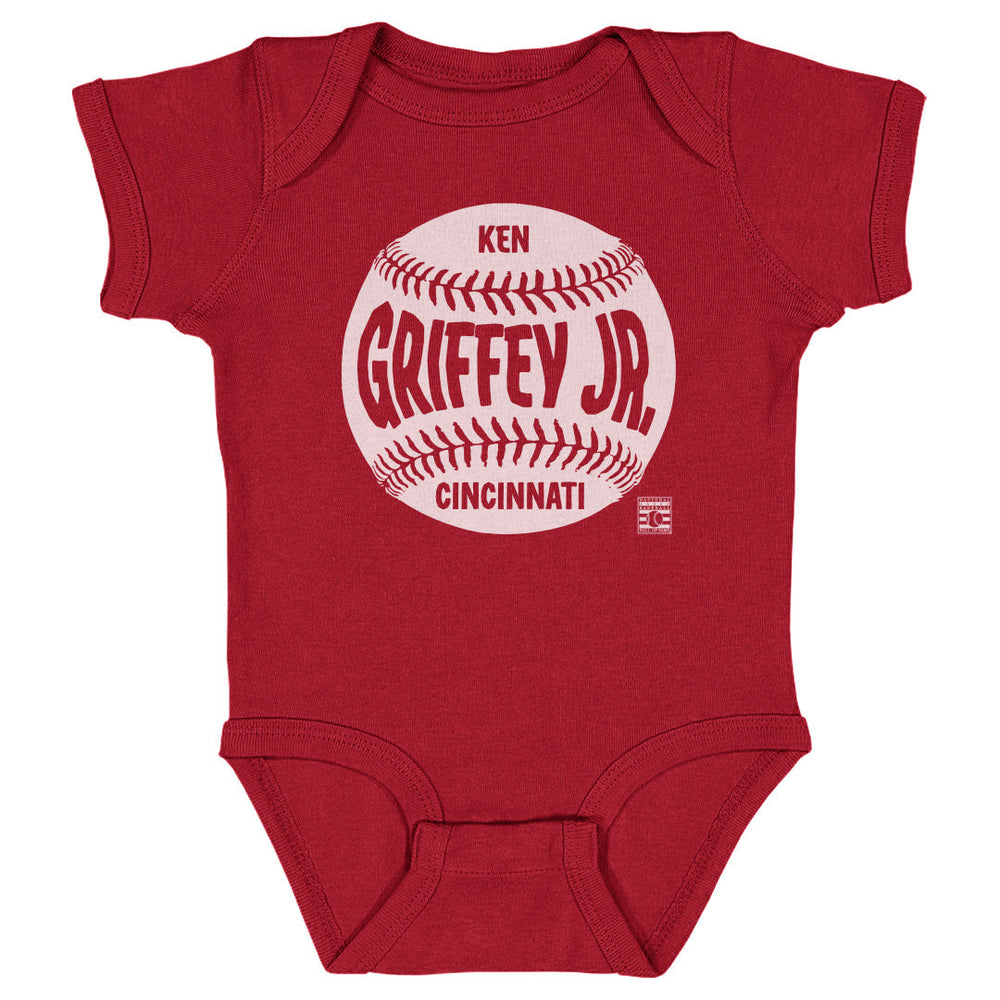 Ken Griffey Jr. Cincinnati Baseball WHT (ONLINE ORDER ONLY)