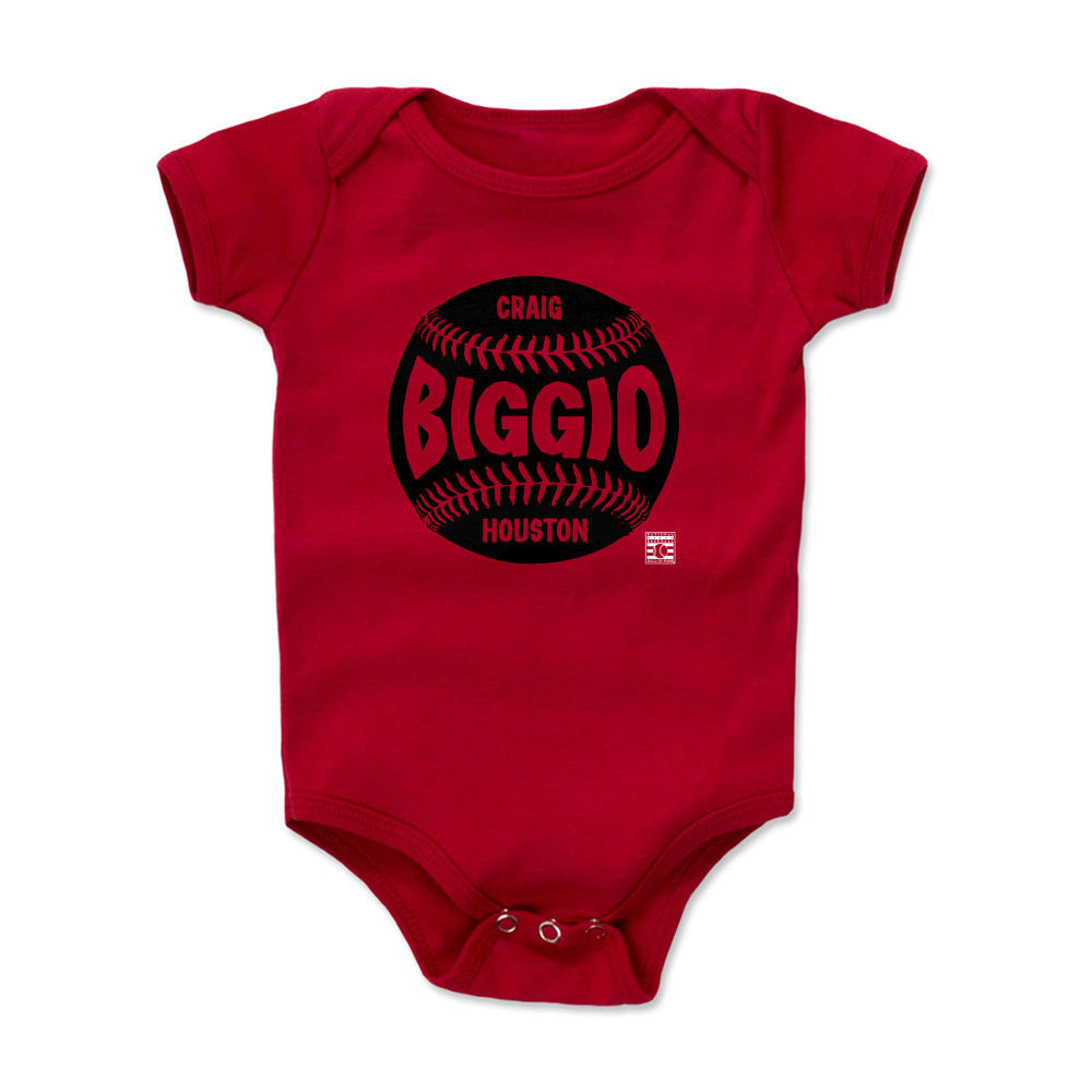 Craig Biggio Houston Baseball WHT (ONLINE ORDER ONLY)