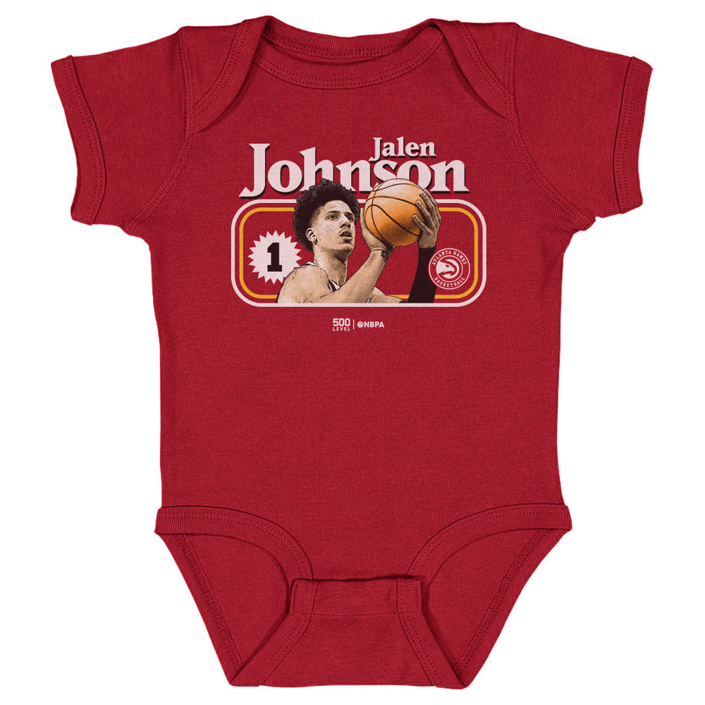 Jalen Johnson Atlanta Hawks Cover WHT (ONLINE ORDER ONLY)