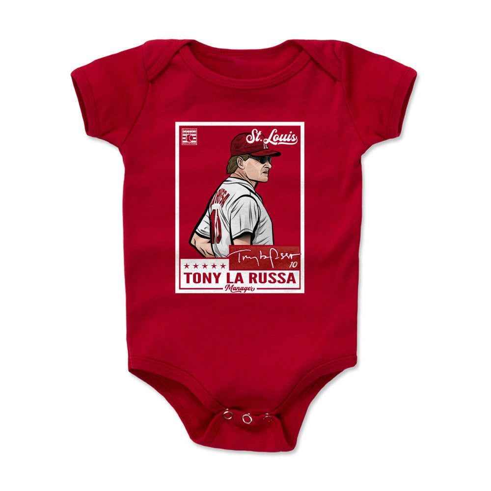 Tony La Russa Throwback Card WHT (ONLINE ORDER ONLY)