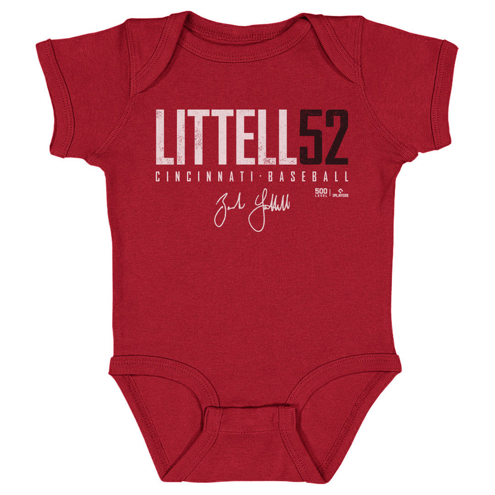 Zack Littell Cincinnati Elite WHT (ONLINE ORDER ONLY)