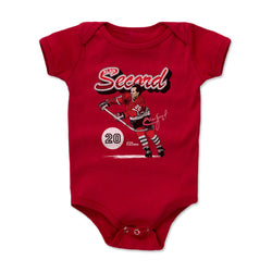 Alan Secord Chicago Retro Script WHT