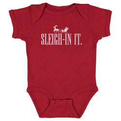 Christmas Sleigh-In It WHT (ONLINE ORDER ONLY)
