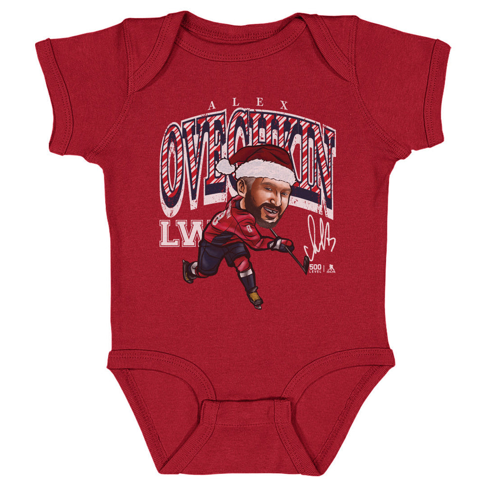 Alex Ovechkin Washington Cartoon Santa Hat WHT (ONLINE ORDER ONLY)