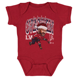 Alex Ovechkin Washington Cartoon Santa Hat WHT (ONLINE ORDER ONLY)