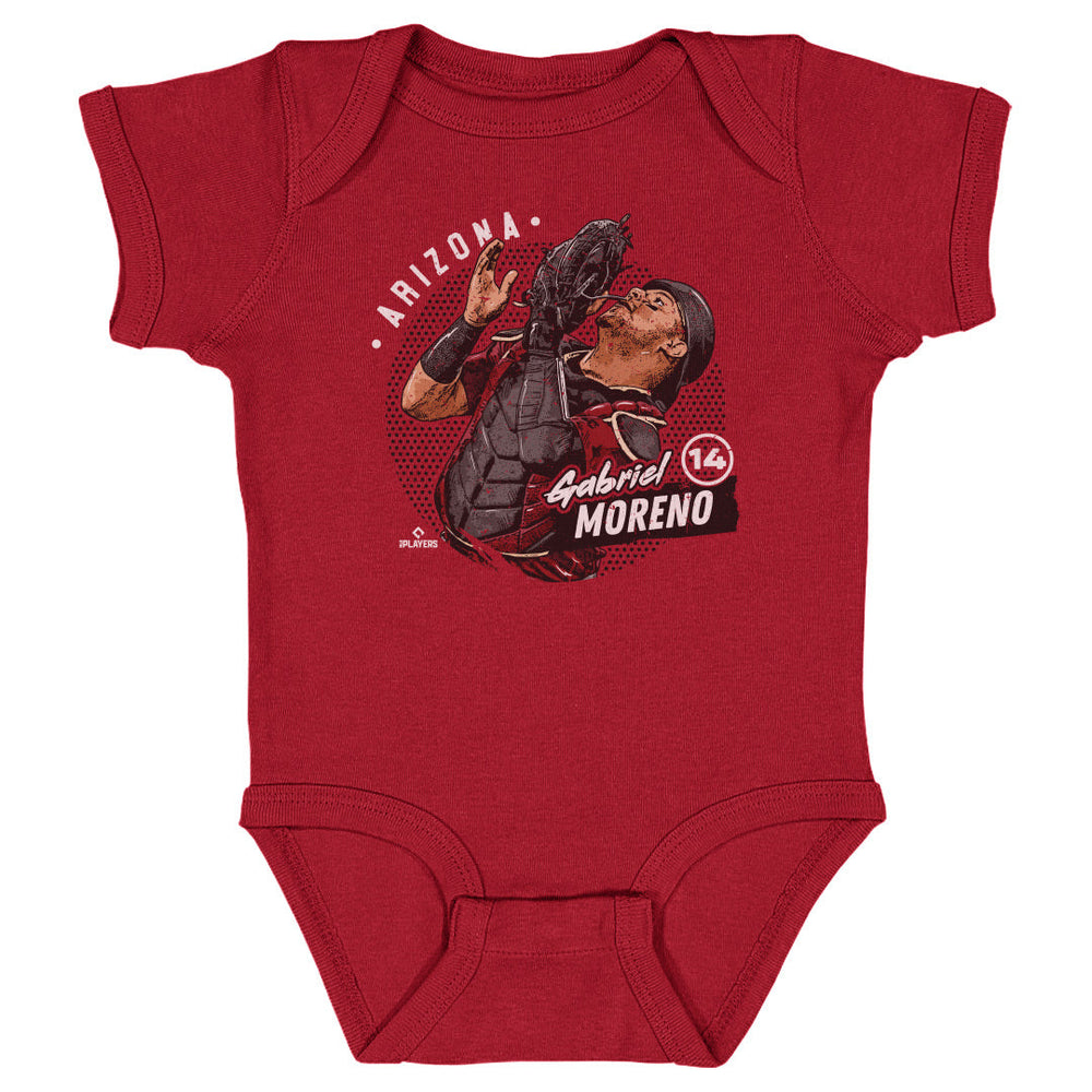 Gabriel Moreno Arizona Dots WHT (ONLINE ORDER ONLY)