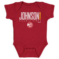 Jalen Johnson Atlanta Hawks Elite WHT (ONLINE ORDER ONLY)