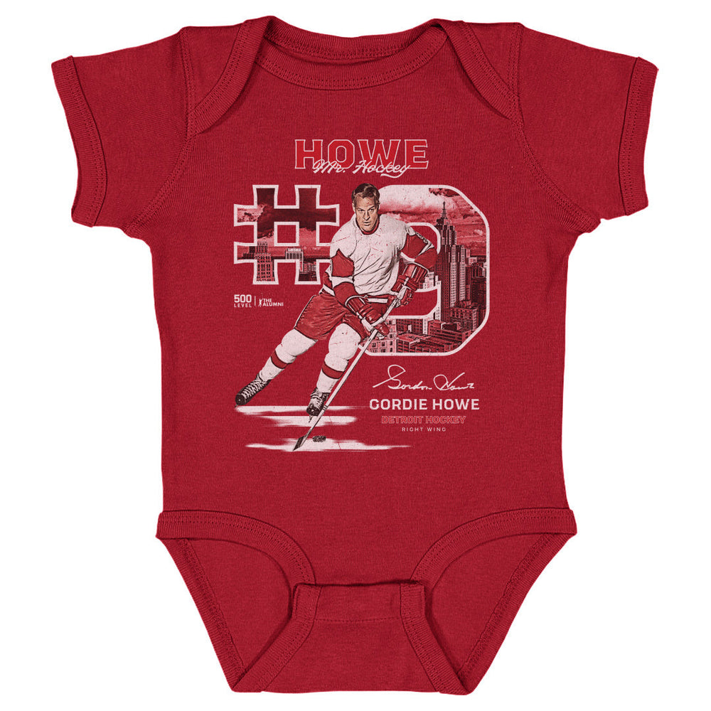Gordie Howe Detroit Throwback WHT (ONLINE ORDER ONLY)