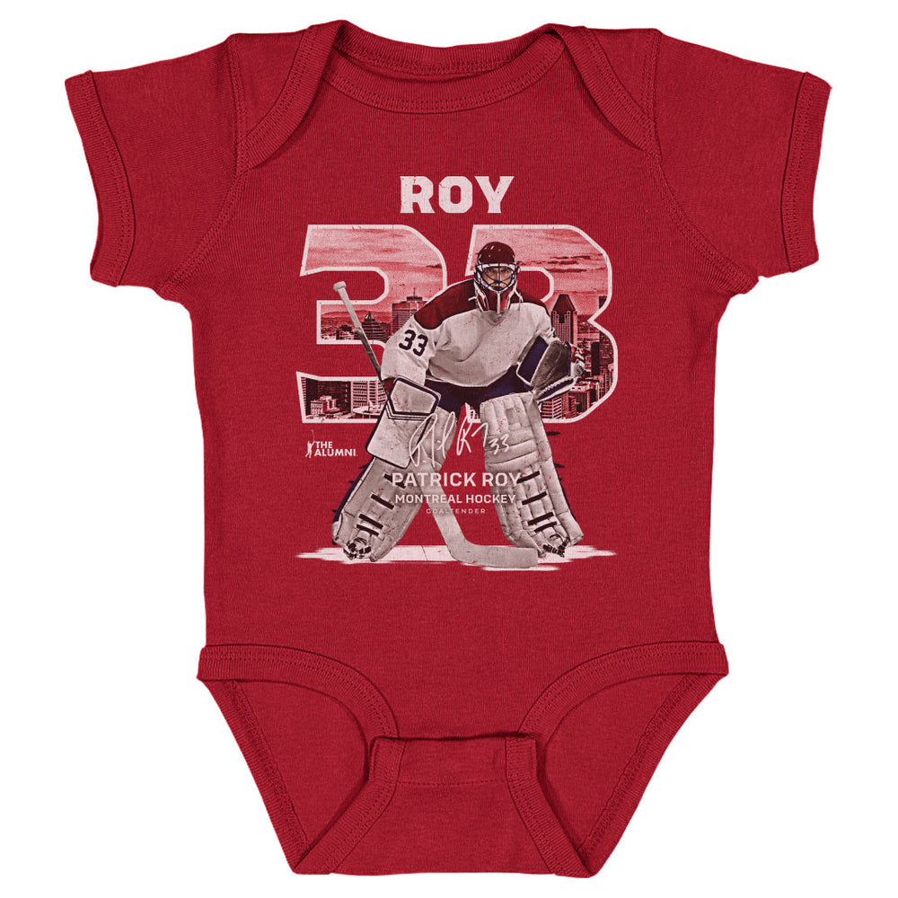 Patrick Roy Montreal Throwback WHT (ONLINE ORDER ONLY)
