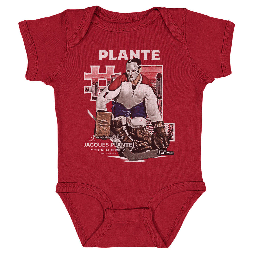 Jacques Plante Montreal Throwback WHT (ONLINE ORDER ONLY)