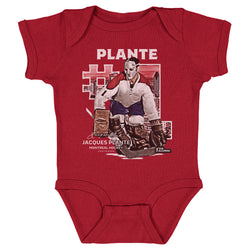 Jacques Plante Montreal Throwback WHT (ONLINE ORDER ONLY)