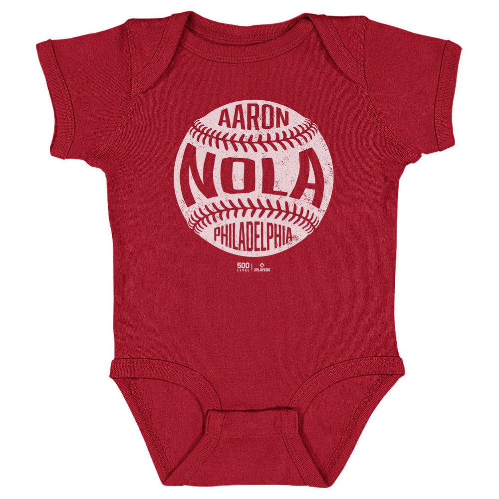 Aaron Nola Philadelphia Vintage Baseball WHT (ONLINE ORDER ONLY)