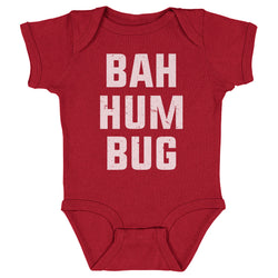 Christmas Bah Hum Bug WHT (ONLINE ORDER ONLY)