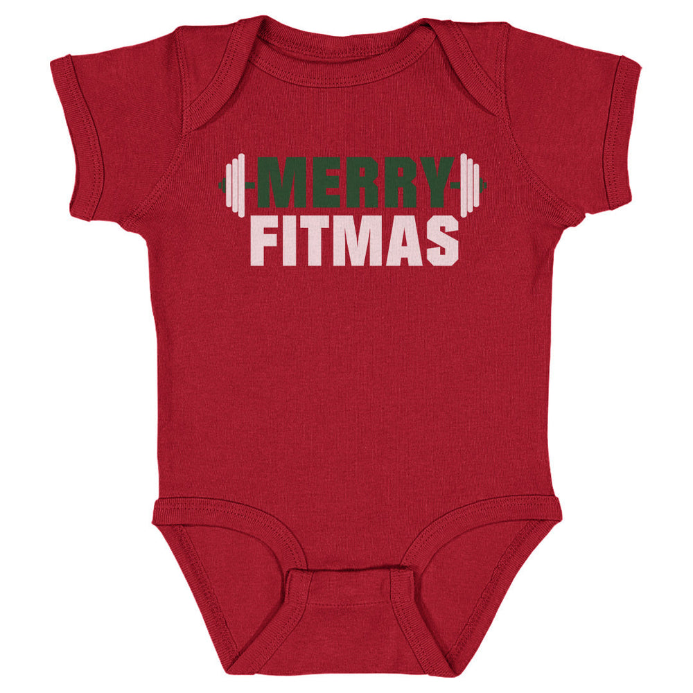 Christmas Merry Fitmas WHT (ONLINE ORDER ONLY)