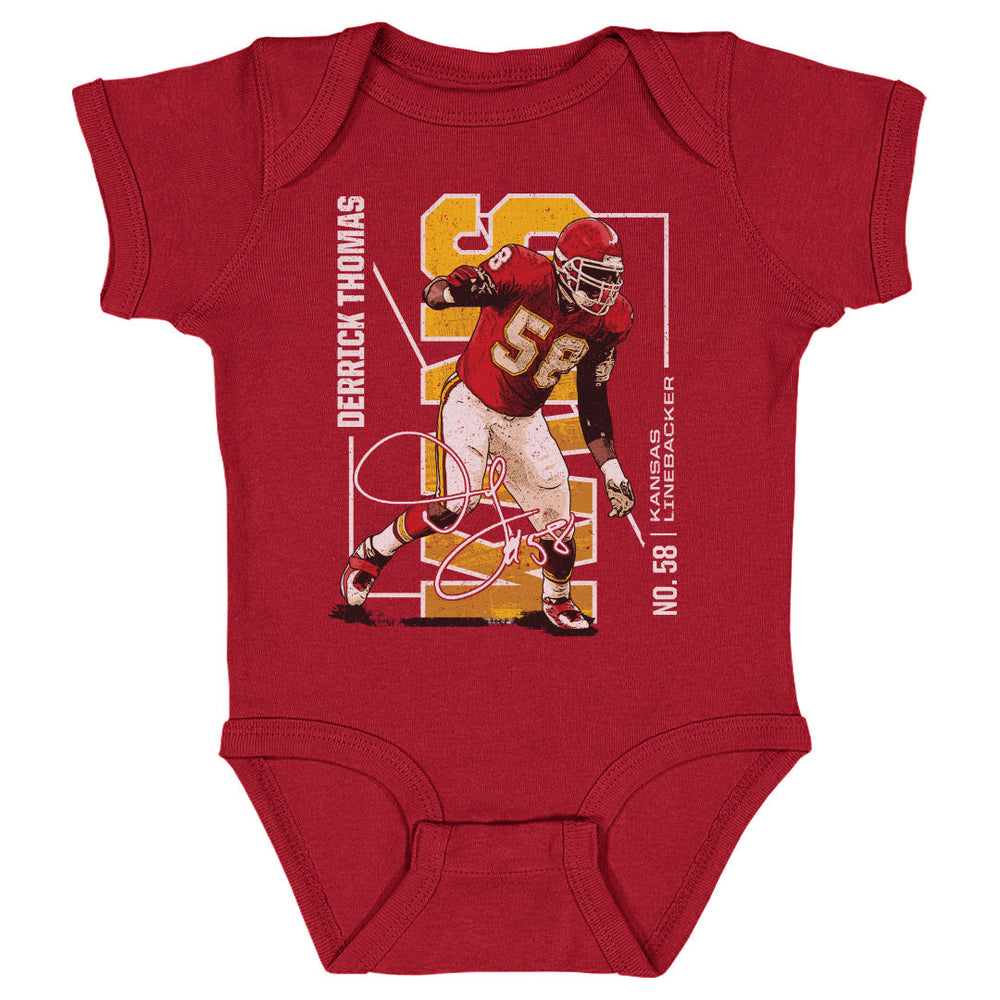 Derrick Thomas Kansas City Throwback City WHT (ONLINE ORDER ONLY)