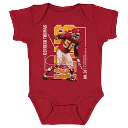 Derrick Thomas Kansas City Throwback City WHT (ONLINE ORDER ONLY)