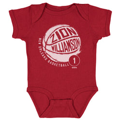Zion Williamson New Orleans Basketball WHT (ONLINE ORDER ONLY)