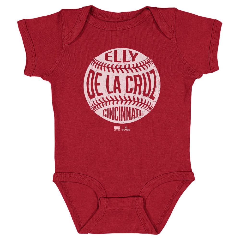 Elly De La Cruz Cincinnati Vintage Baseball WHT (ONLINE ORDER ONLY)