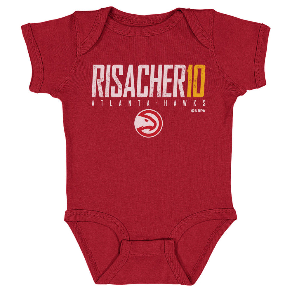 Zaccharie Risacher Atlanta Hawks Elite WHT (ONLINE ORDER ONLY)