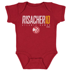 Zaccharie Risacher Atlanta Hawks Elite WHT (ONLINE ORDER ONLY)