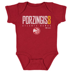 Kristaps Porzingis Atlanta Hawks Elite WHT (ONLINE ORDER ONLY)