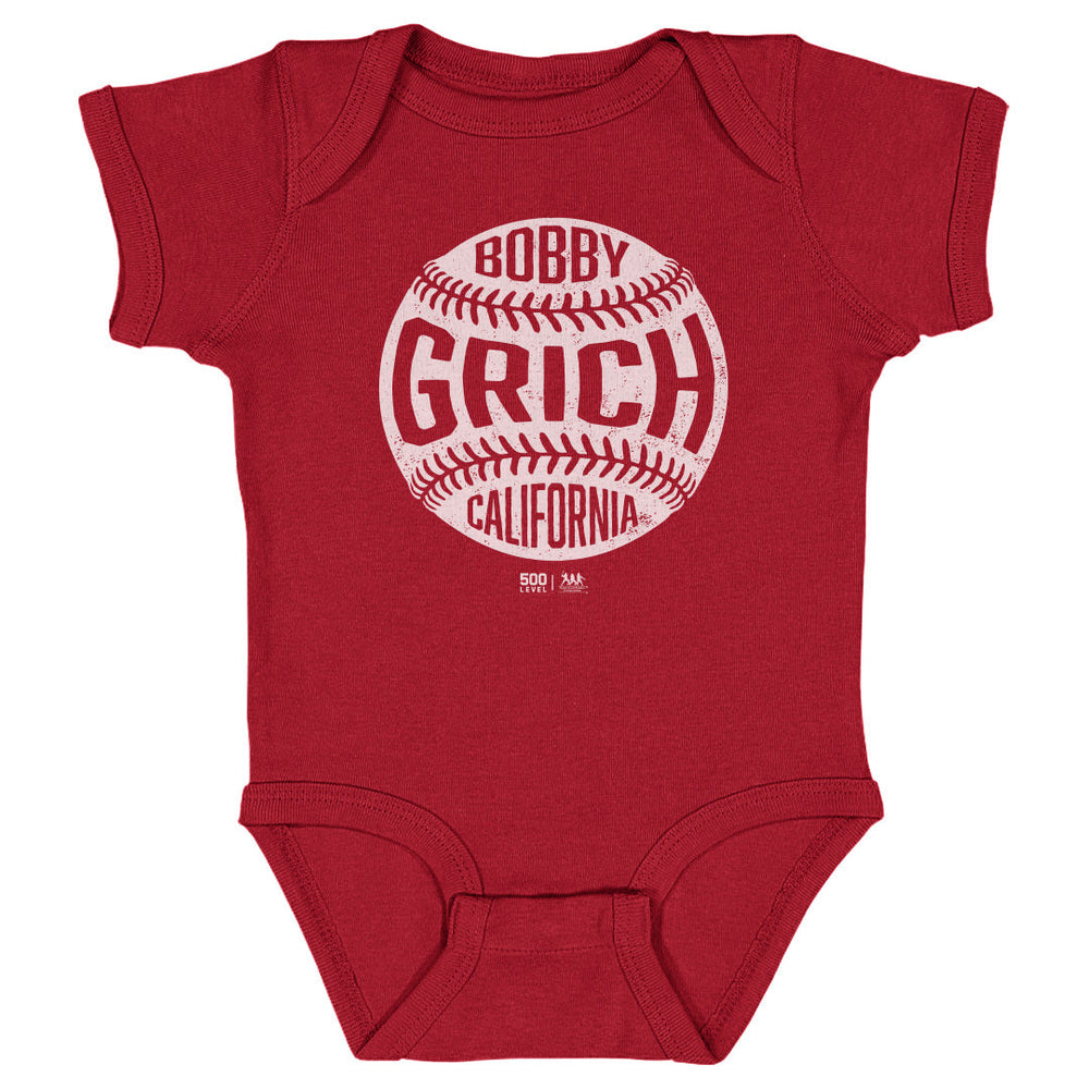 Bobby Grich California Vintage Baseball WHT (ONLINE ORDER ONLY)