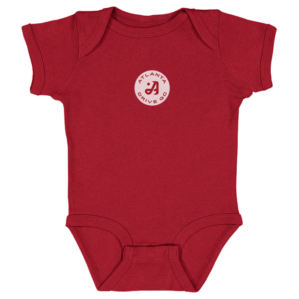Atlanta Drive GC Roundel Small WHT (ONLINE ORDER ONLY)