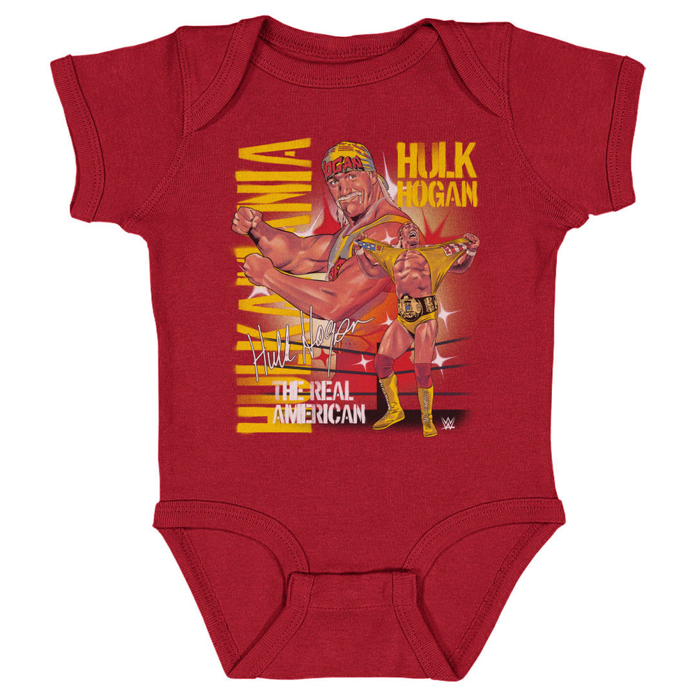 Hulk Hogan The Real American WHT (ONLINE ORDER ONLY)