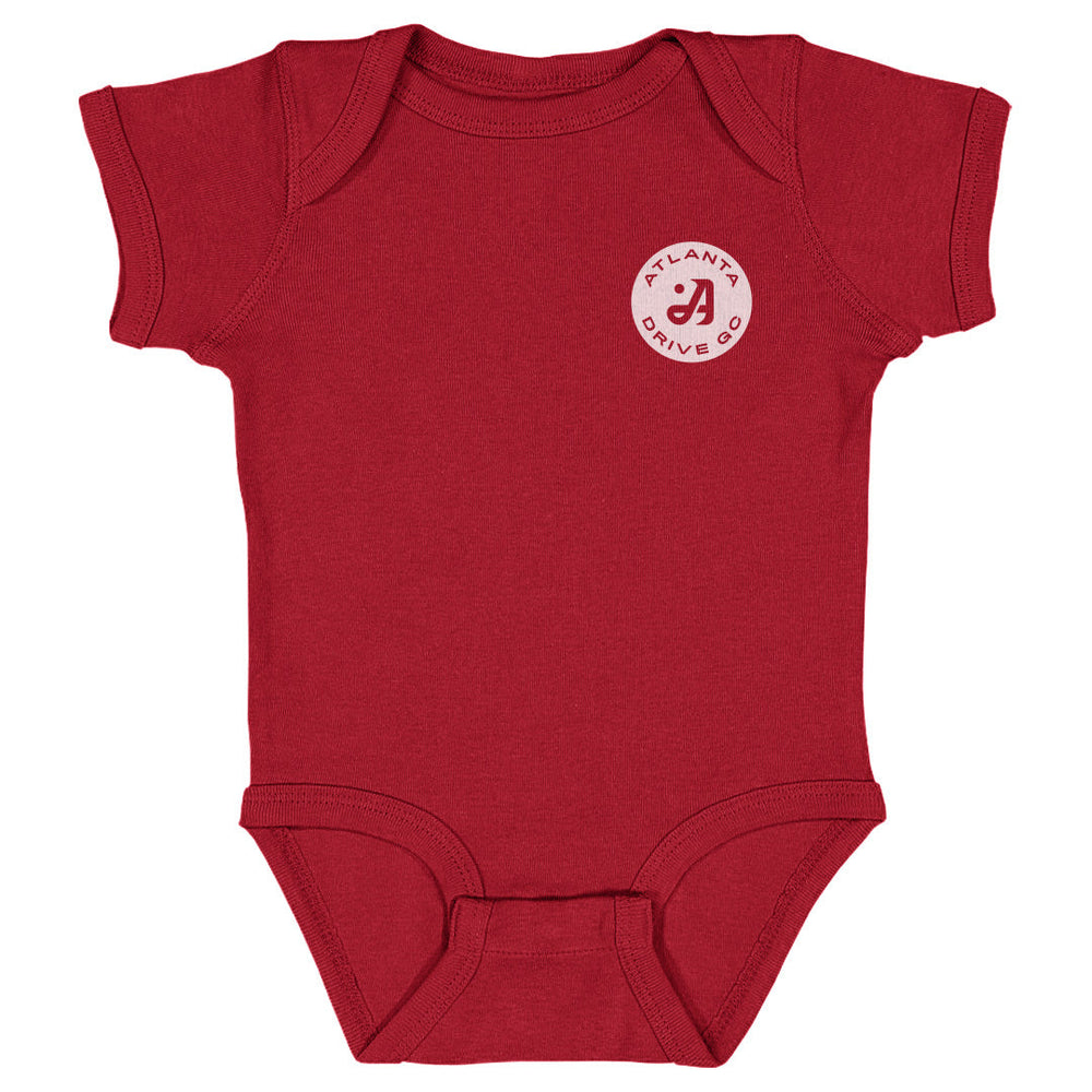 Atlanta Drive GC Roundel Pocket WHT (ONLINE ORDER ONLY)