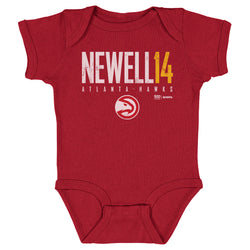 Asa Newell Atlanta Hawks Elite WHT (ONLINE ORDER ONLY)