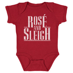 Christmas Rose And Sleigh WHT (ONLINE ORDER ONLY)